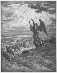 The Angel appearing to Joshua